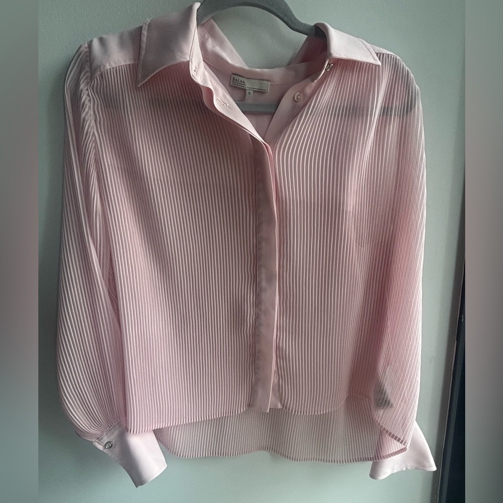 Elegant Pink Blouse